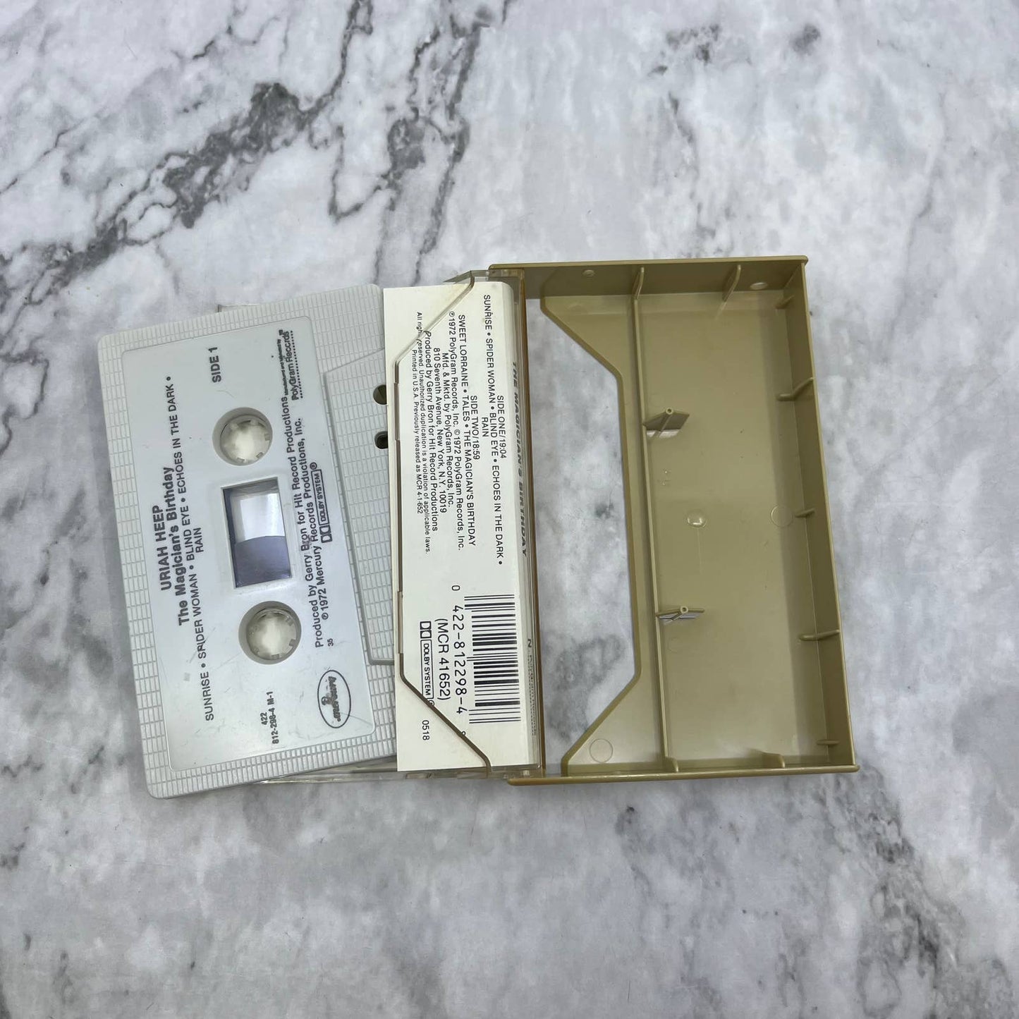 Uriah Heep - The Magician’s Birthday Cassette Tape TD9-63