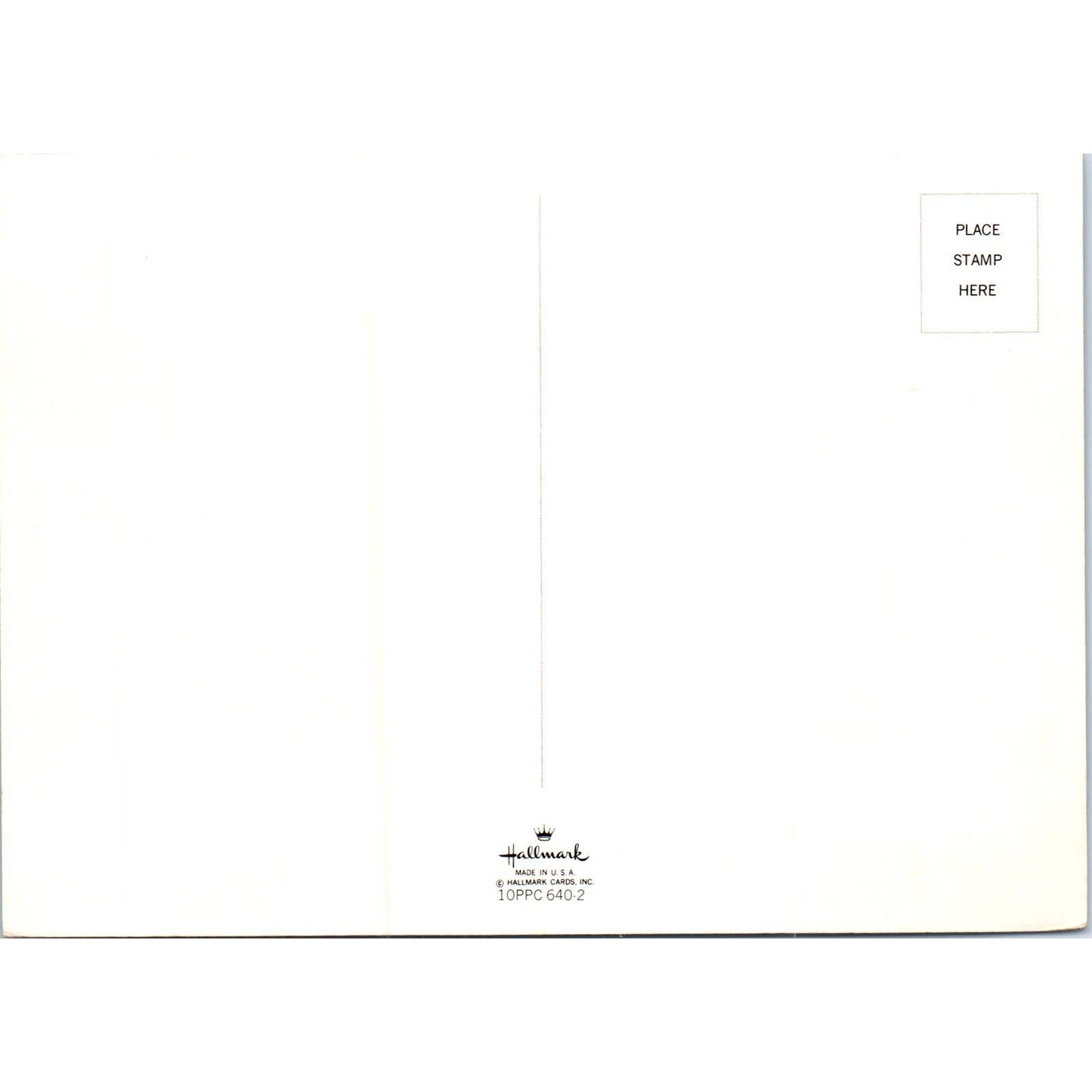 1969 Hallmark Train Station Mechanical Toys Continental Postcard TK1-P18