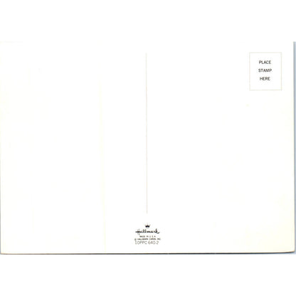 1969 Hallmark Train Station Mechanical Toys Continental Postcard TK1-P18