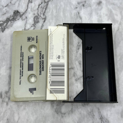 Thelonious Monk's GREATEST HITS Cassette Tape TD9-59