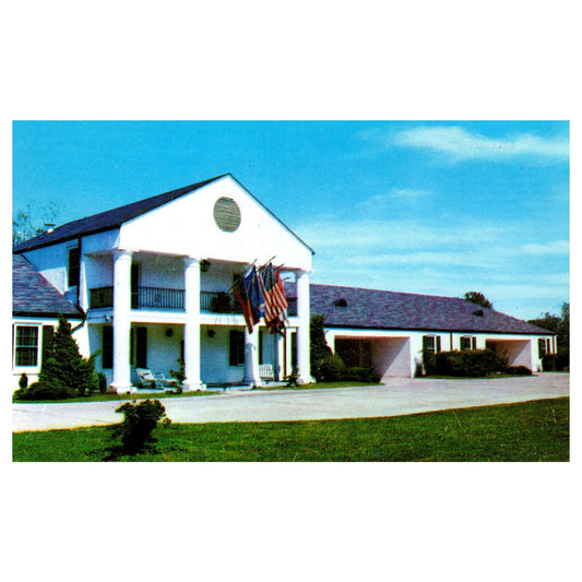 Vintage Postcard- Bellemont Motor Hotel and Restaurant Natchez Mississippi P4-6