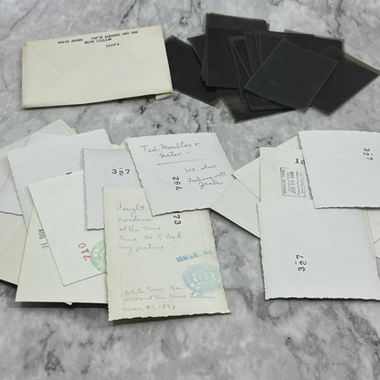 1930s Photos & Negatives of White Stone VA Fishing Trip Cap’n Roberts TJ9-PG1