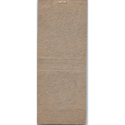 Barnard's Country Club Plaza Kansas City MO Advertising Matchbook Cover MM9-4