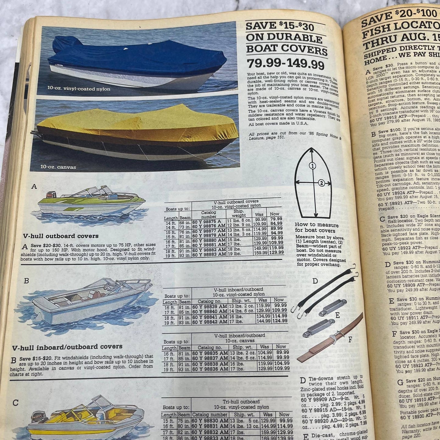 Montgomery Ward 1985 Summer Values Catalog Original S3