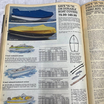 Montgomery Ward 1985 Summer Values Catalog Original S3