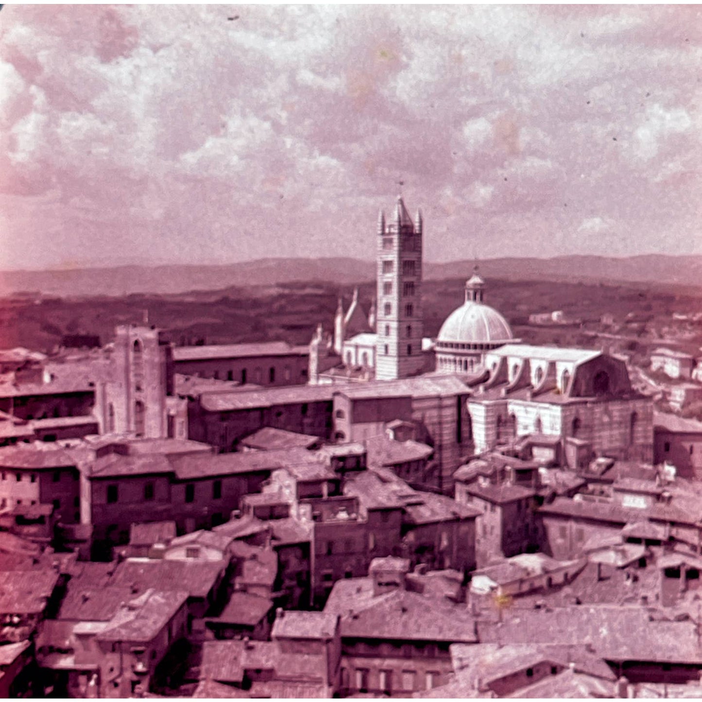 1960s Siena Italy Travel Slide Set of 3 2x2 Slides TK2-S4-8