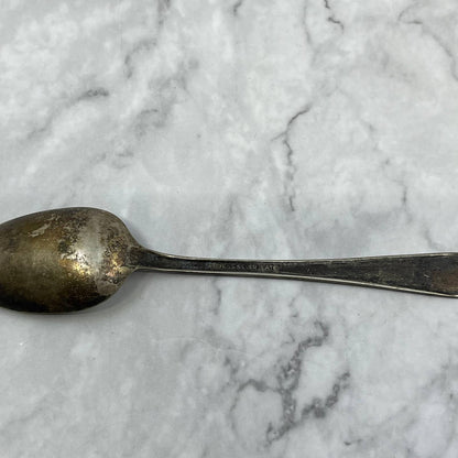 Vintage Pinocchio & Donkey Disney Character Duchess Silver Plate Spoon SE7