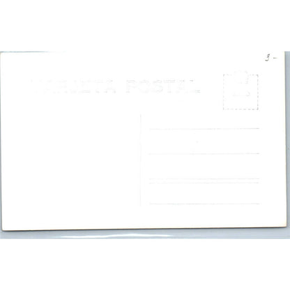 Monumento a Morelos CUERNAVACA Morelos - Original RPPC Postcard TJ7-MP