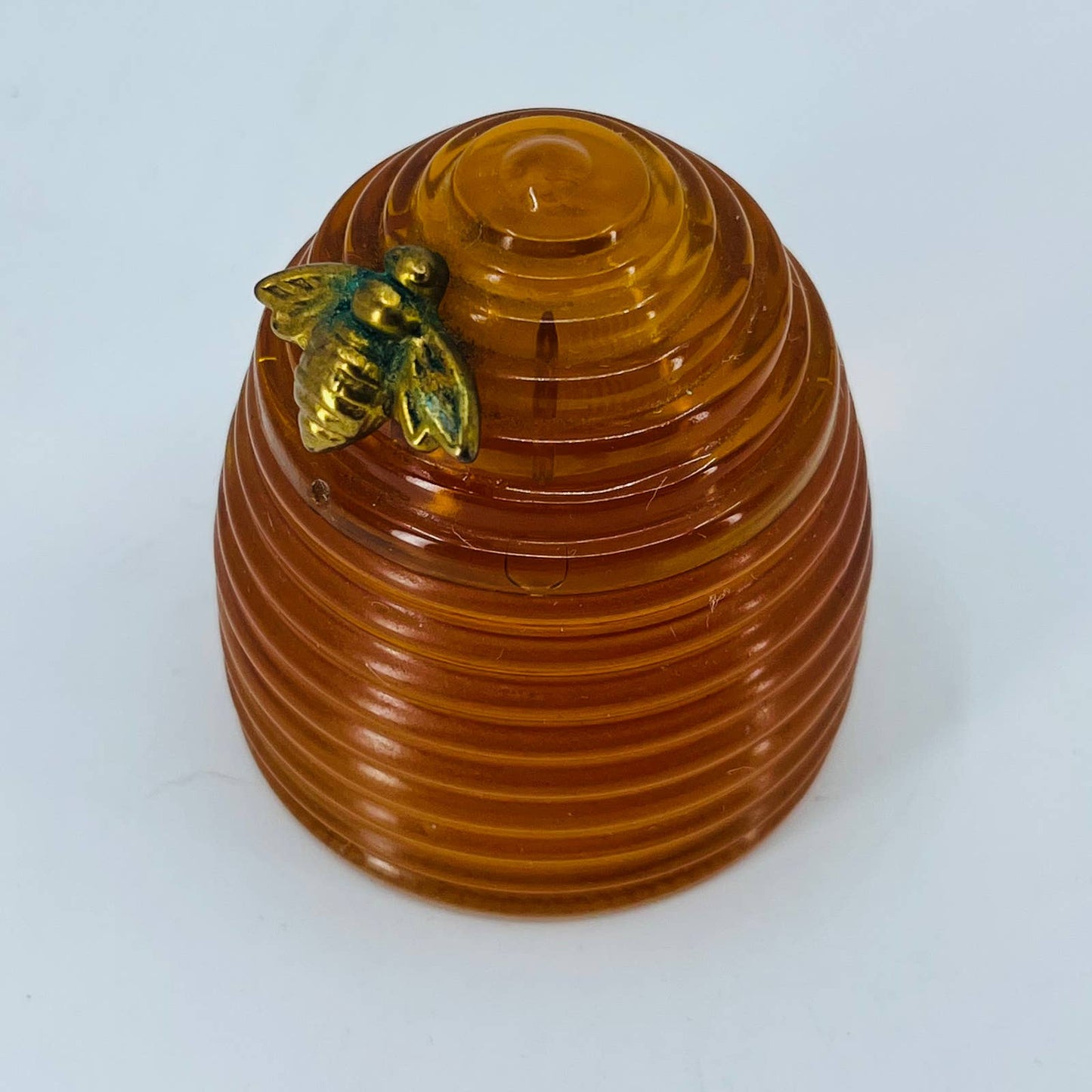 VTG Avon Honey Bee Moonwind Cologne Perfume Bottle Full SA1