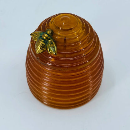 VTG Avon Honey Bee Moonwind Cologne Perfume Bottle Full SA1