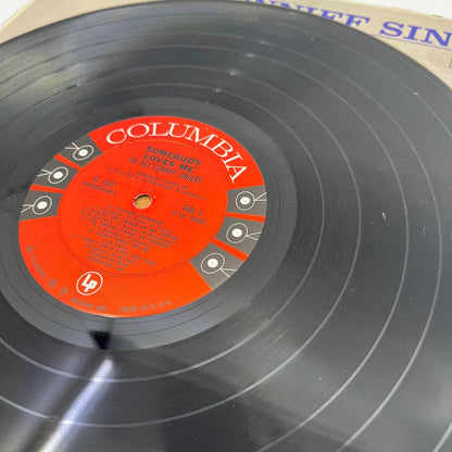 The Ray Conniff Singers Somebody Loves Me Vinyl Record Signed Authenticated TH3