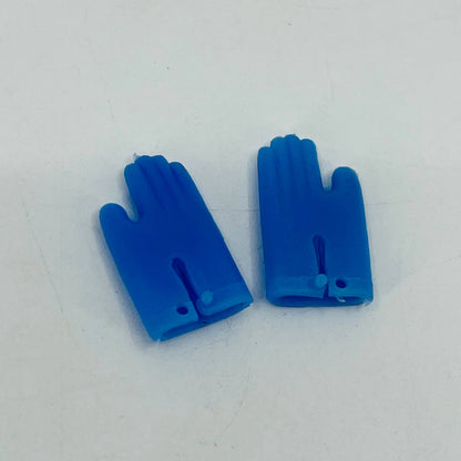 VINTAGE 1960s Mattel Doll Barbie Tammy Blue Plastic Gloves SC3