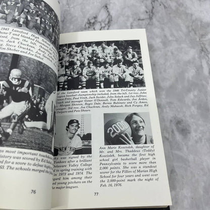 1976 Lansford The First One Hundred Years Carbon County Pennsylvania Book TJ7