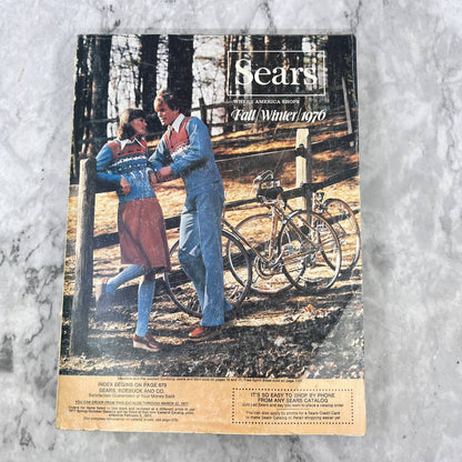 Sears Catalog 1976 Fall Winter - Fashion, Kids, Home, Tools Minneapolis S2