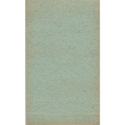Vintage Stationary Memo Card Lewellen Press Torrance CA Printing SF3