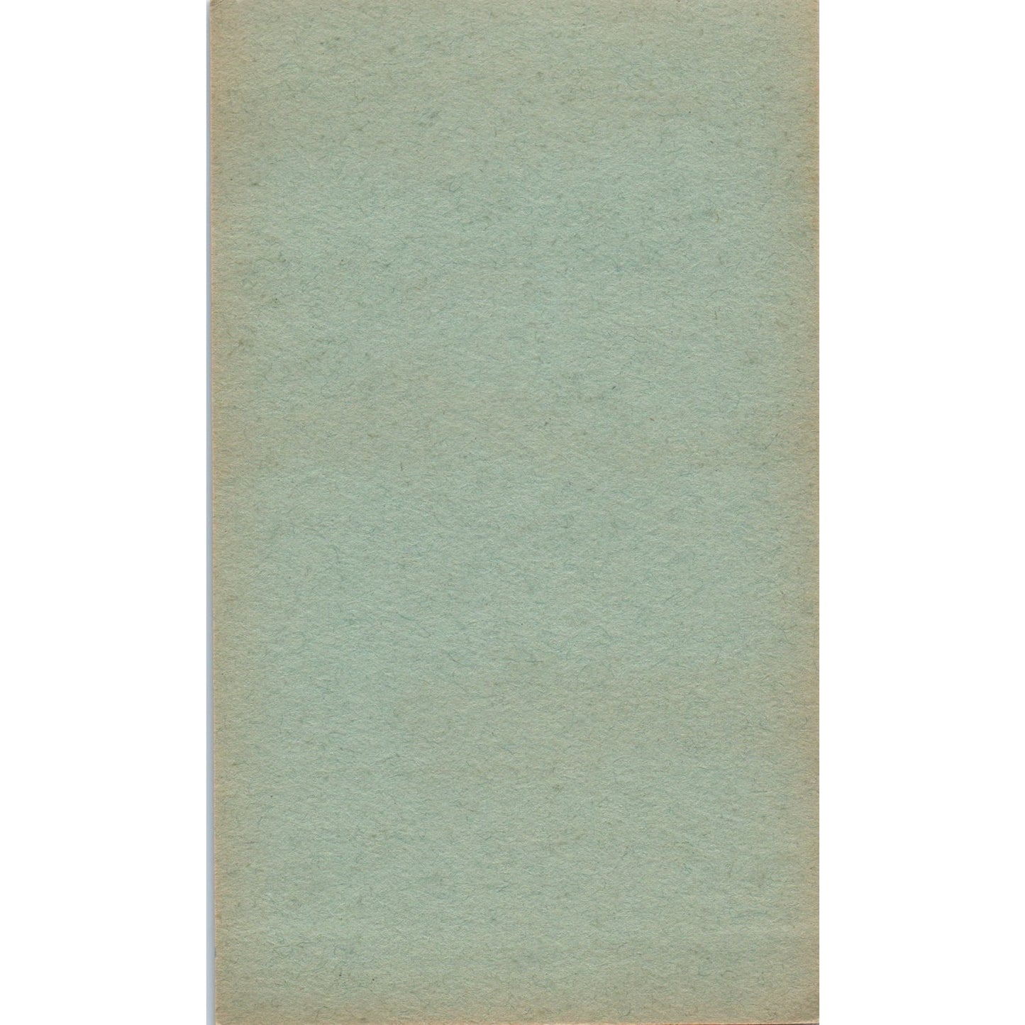 Vintage Stationary Memo Card Lewellen Press Torrance CA Printing TH2-SF1