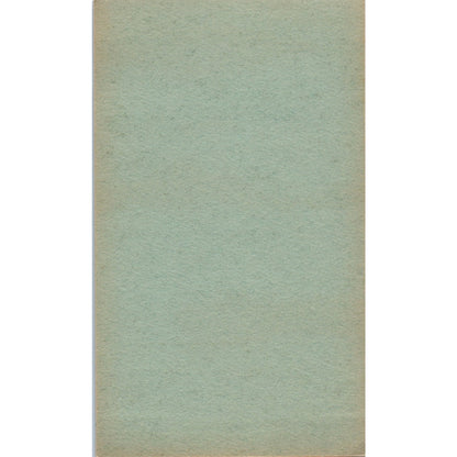 Vintage Stationary Memo Card Lewellen Press Torrance CA Printing TH2-SF1