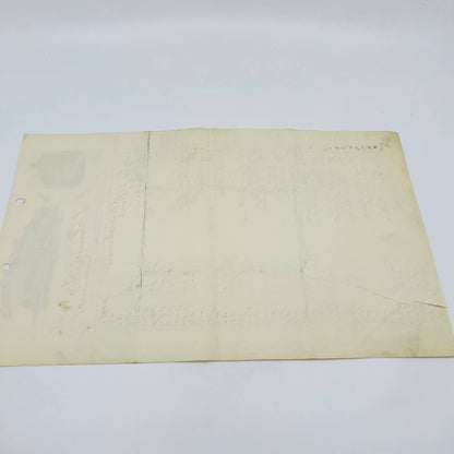 1901 Hicks & Hoge Dry Goods Wheeling W VA Billhead Letterhead Receipt AA4-2