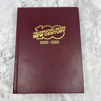 Sears Catalog 1986 Spring Summer  Centennial Hardcover Minneapolis S2