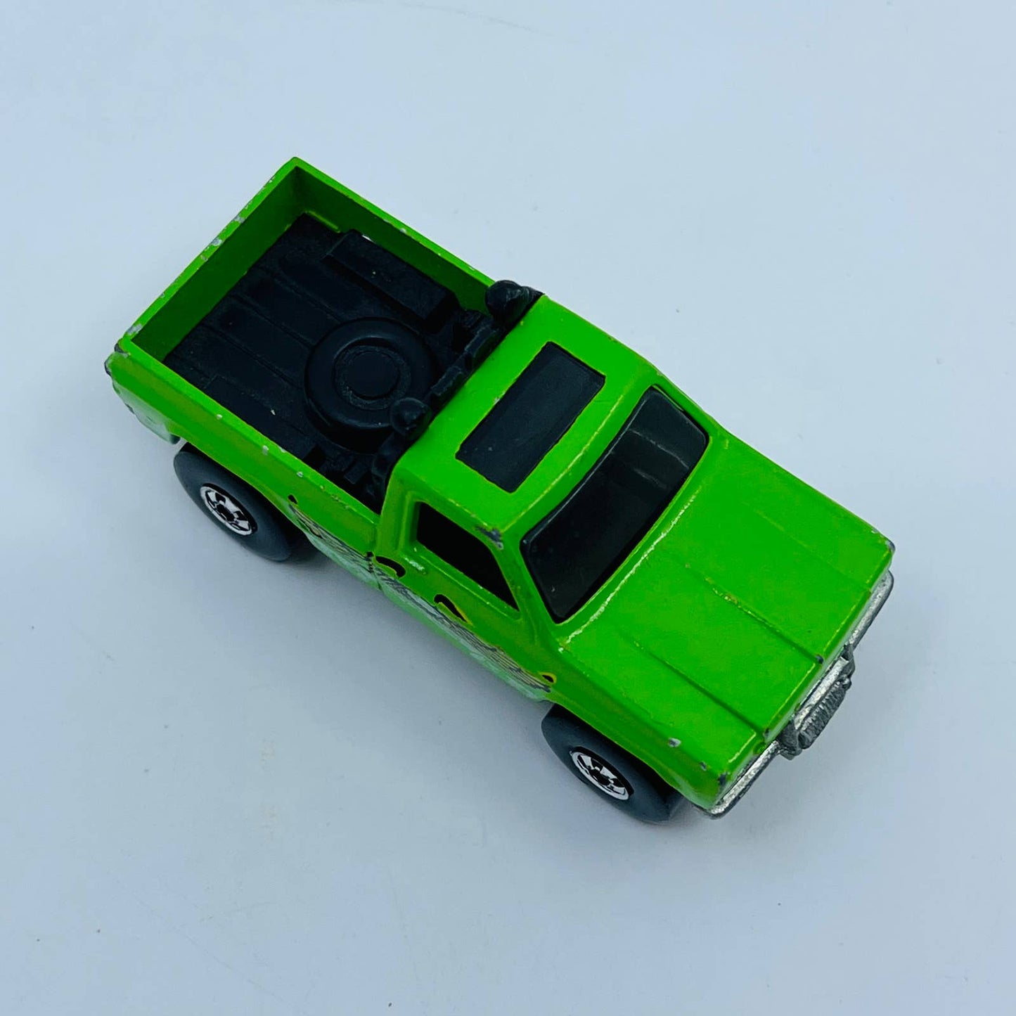 1977 Hot Wheels Chevrolet Green Eagle Pickup Truck Blackwall Hong Kong TD7