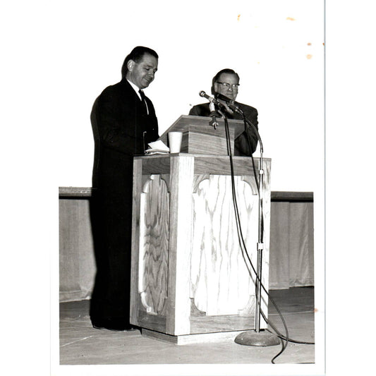 Corneliu Bogdan Romania Ambassador Convocation Yankton College 1967 Photo TK1-P5