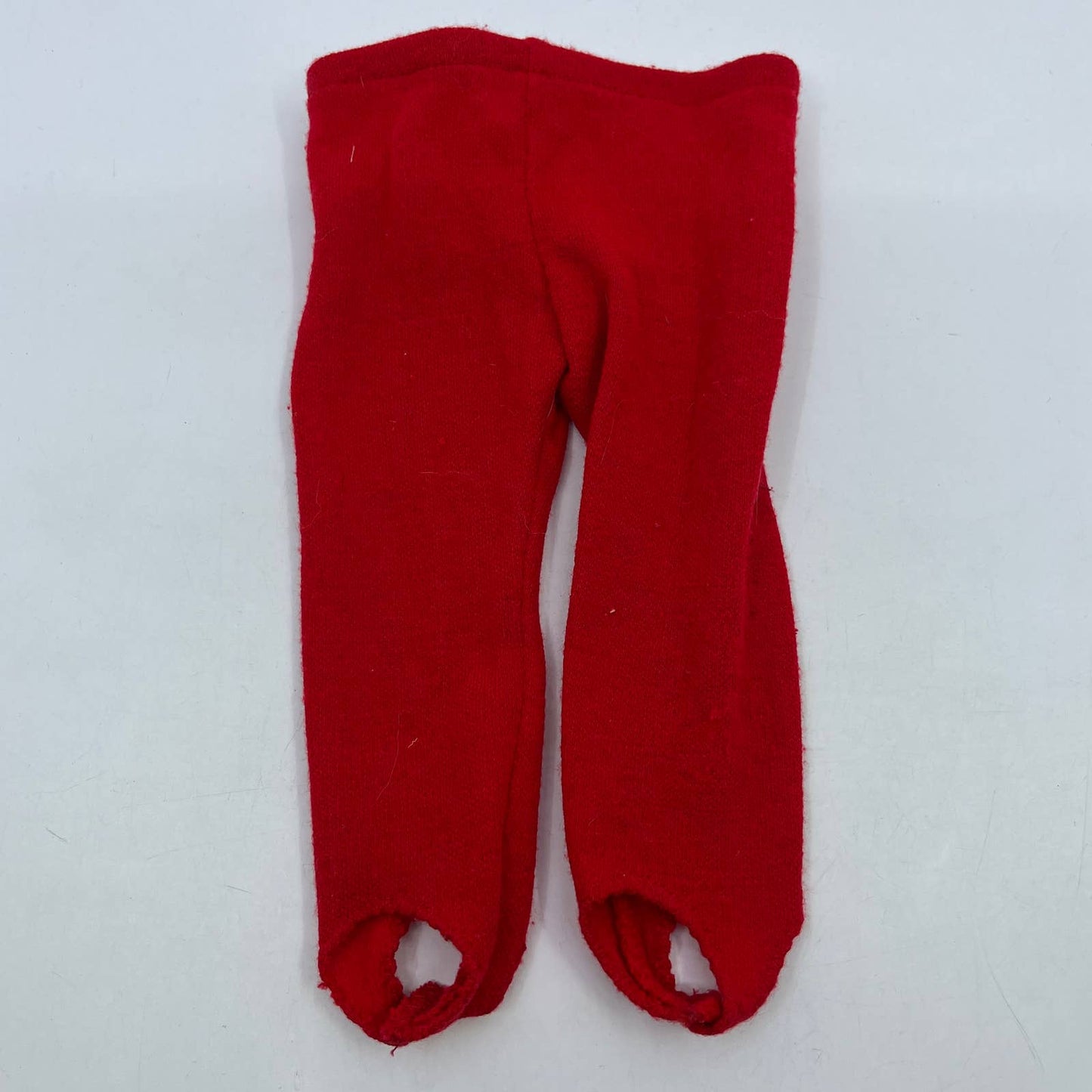 Vtg Handmade Outfit for American Girl Doll Stirrup Sweat Pants SnowmanTH8