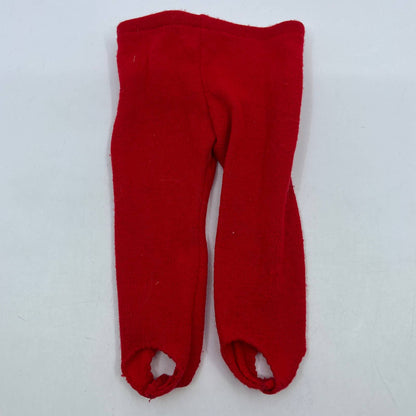 Vtg Handmade Outfit for American Girl Doll Stirrup Sweat Pants SnowmanTH8
