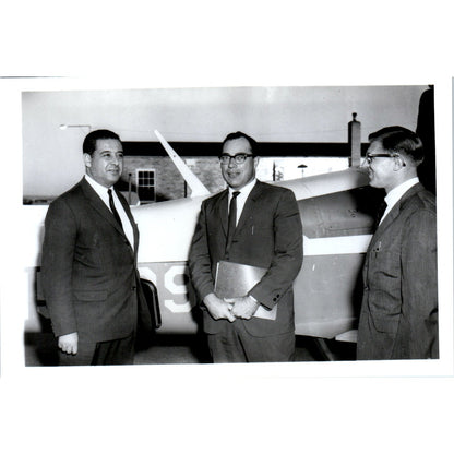 Bolivia Ambassador Sanjines-Goytia at Yankton College 1965 Original Photo B10