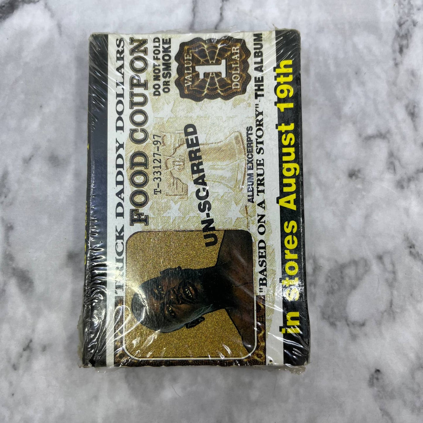 Trick Daddy Dollars Album Sampler  Based On A True Story SEALED Cassette TJ4
