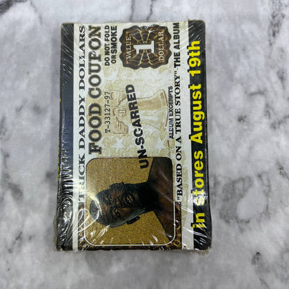 Trick Daddy Dollars Album Sampler  Based On A True Story SEALED Cassette TJ4