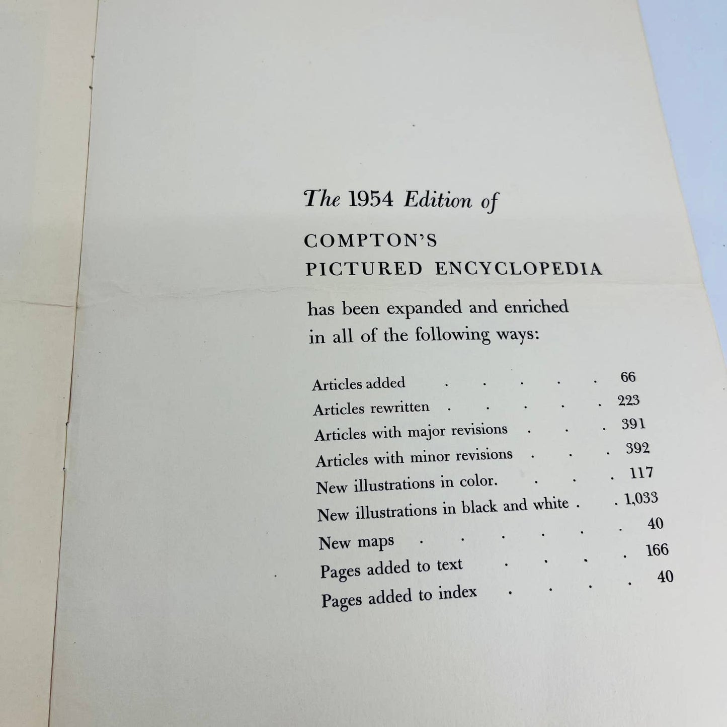 1954 Thomas Jefferson Architect of Democracy Booklet TB8