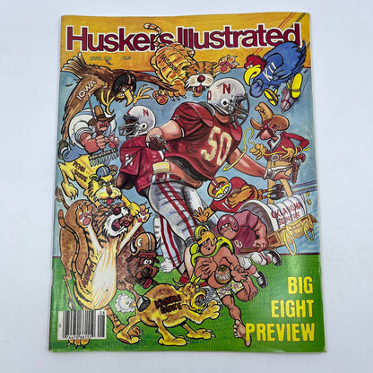 1982 Aug - Nebraska Huskers Illustrated Magazine -  Big 8 Football Preview TH7