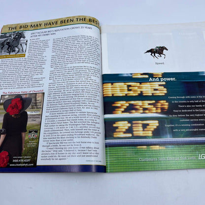 Kentucky Derby Official Program 130th Saturday May 1, 2004 Churchill Downs TH7