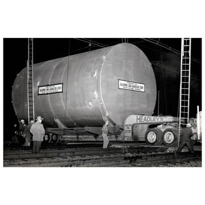 c1960 Original Press Photo Chester PA Reactor Baldwin-Lima-Hamilton Corp TJ7-1