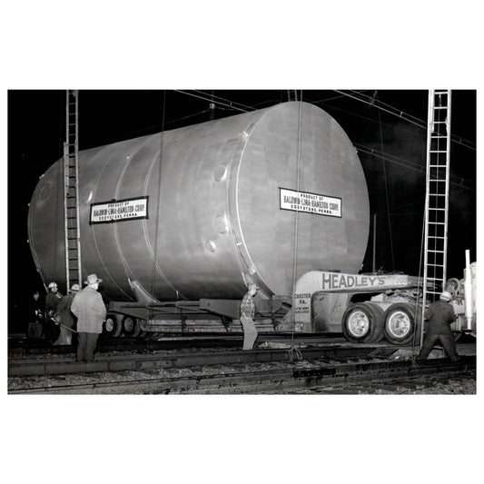 c1960 Original Press Photo Chester PA Reactor Baldwin-Lima-Hamilton Corp TJ7-1