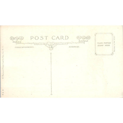 1917 WWI US Army Christmas Greeting Original Postcard TK1-25