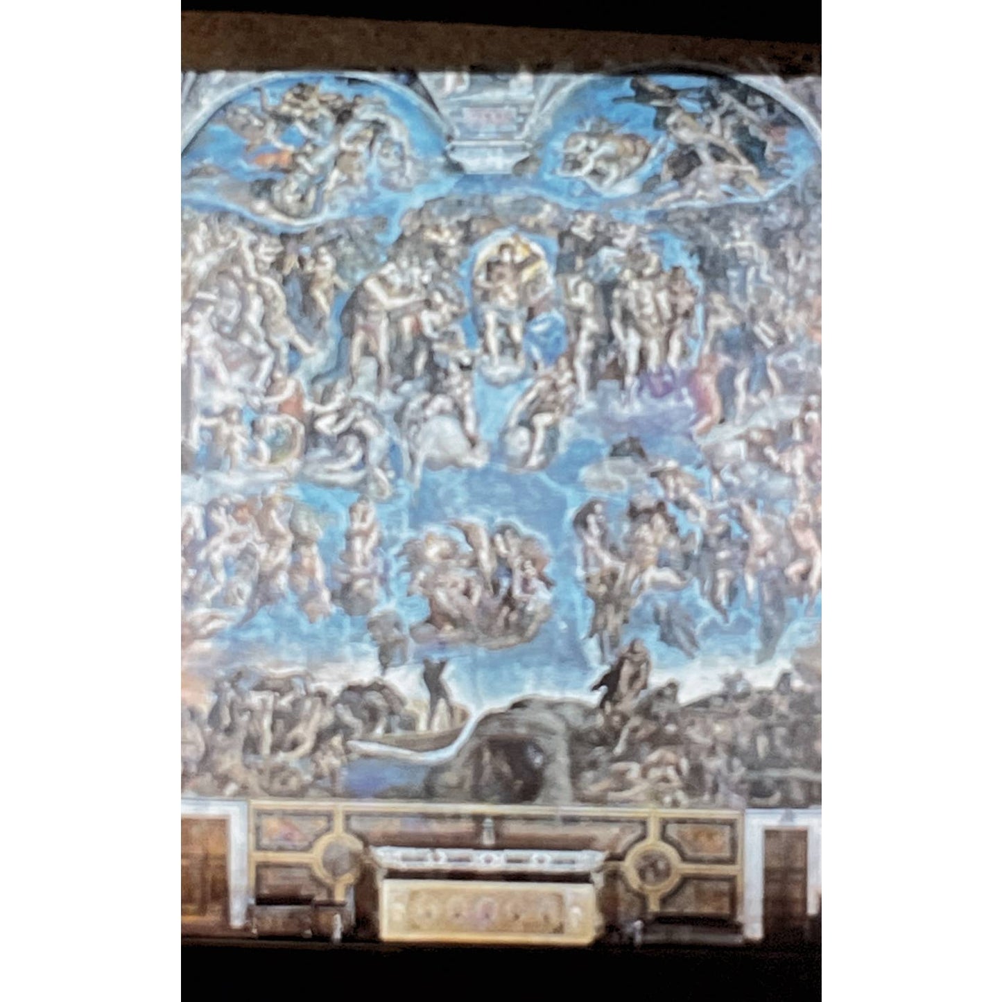 1960s Sistine Chapel Views Lot of 16 Ektachrome 2x2 Travel Slides TK2-S-4