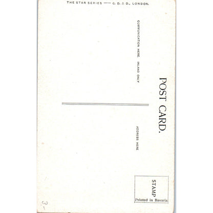 Viscount General Kitchener of Khartoum - Original RPPC Postcard TJ7-RP1