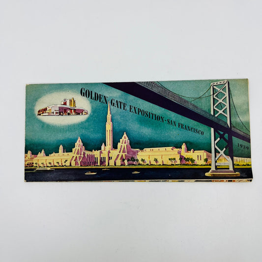 1939 SAN FRANCISCO HEINZ EXHIBIT BROCHURE PAMPHLET WORLD’S FAIR GOLDEN GATE A1