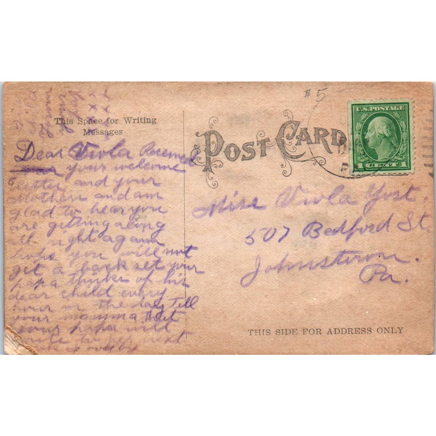 Thanksgiving Embossed Air Brushed Turkey c1910 Original Postcard TK1-22