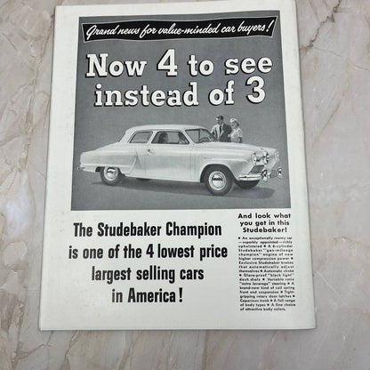 Antique Auto Show April 15-23 1950 Boston, MA Program Veteran Motor Car Club TC5