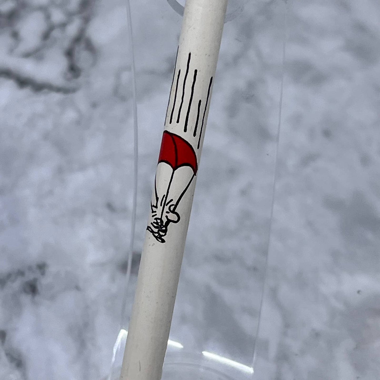 Vintage Pencil 1950 Peanuts Charlie Brown Snoopy Woodstock Red Baron SF1