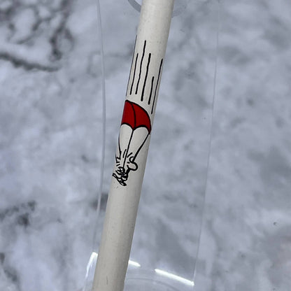 Vintage Pencil 1950 Peanuts Charlie Brown Snoopy Woodstock Red Baron SF1