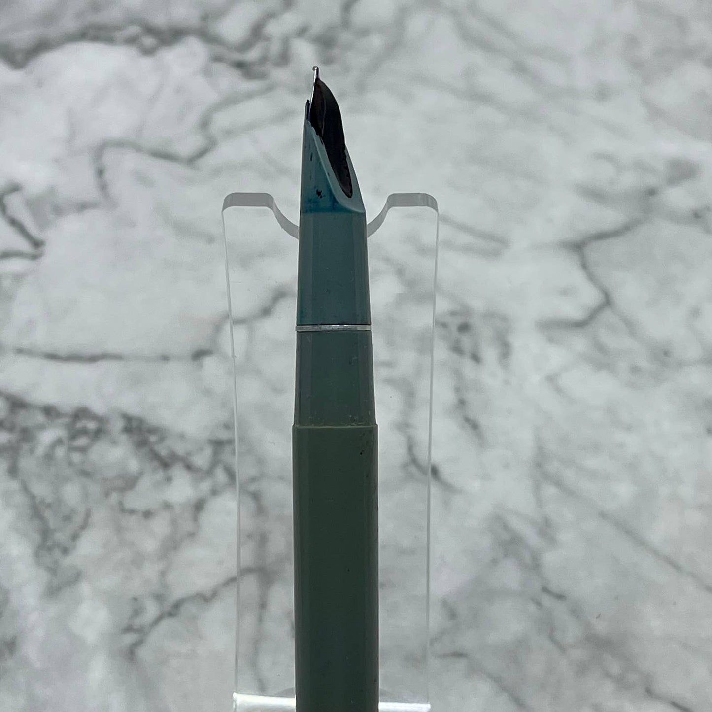 Vintage Fountain Pen Wearever Gray-Green Cartridge Fill SE7