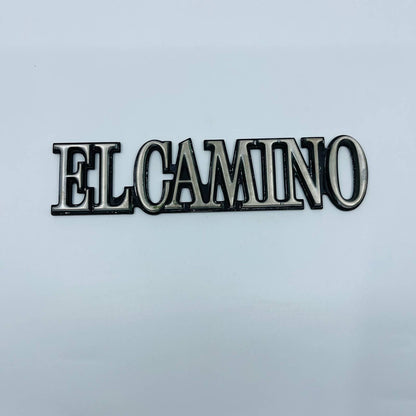 Vintage 1978 Chevrolet El Camino Bedside Emblem Used 7” SA3 EC2