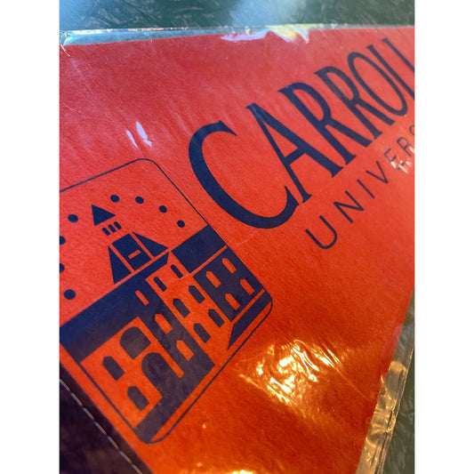 Vintage Carroll University (Wisconsin) Souvenir Sports Felt Pennant