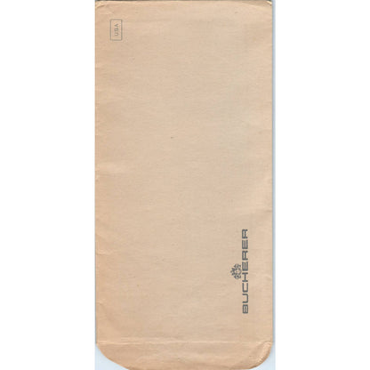 Vintage Bucherer Lucerne Rolex Envelope AD7-2