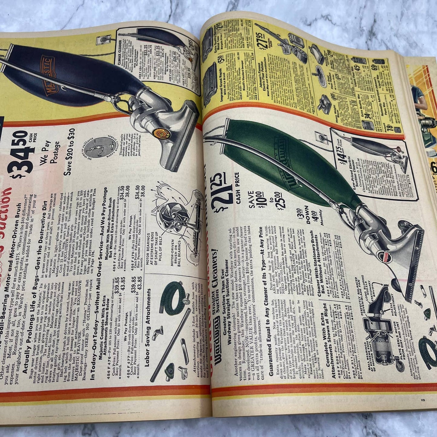 Original 1930 Montgomery Ward Spring & Summer Catalog 551 Pages St. Paul MN TJ5