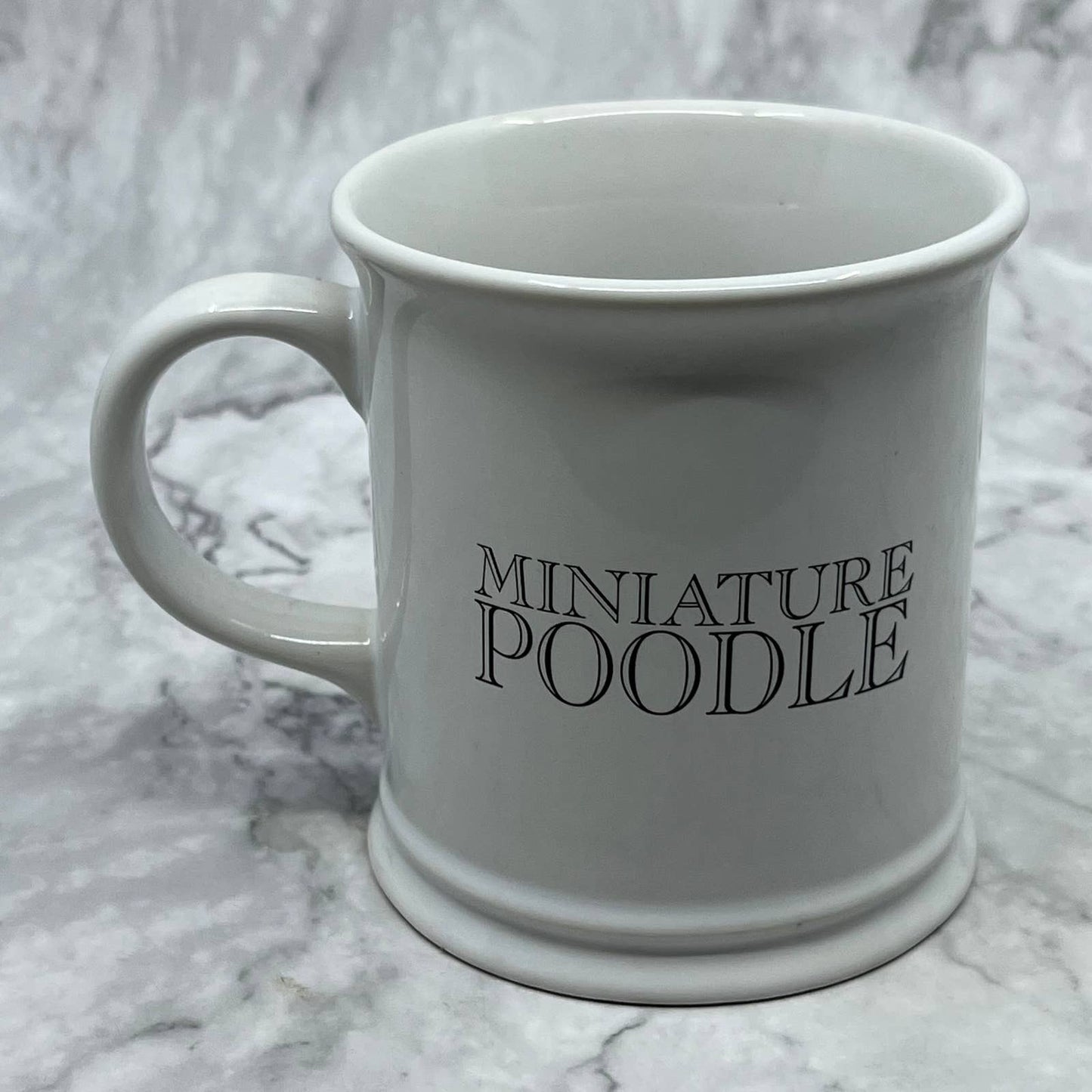 Miniature Poodle Dog Mug 3D Embossed XPRES Best Friend Originals 1999 TJ1