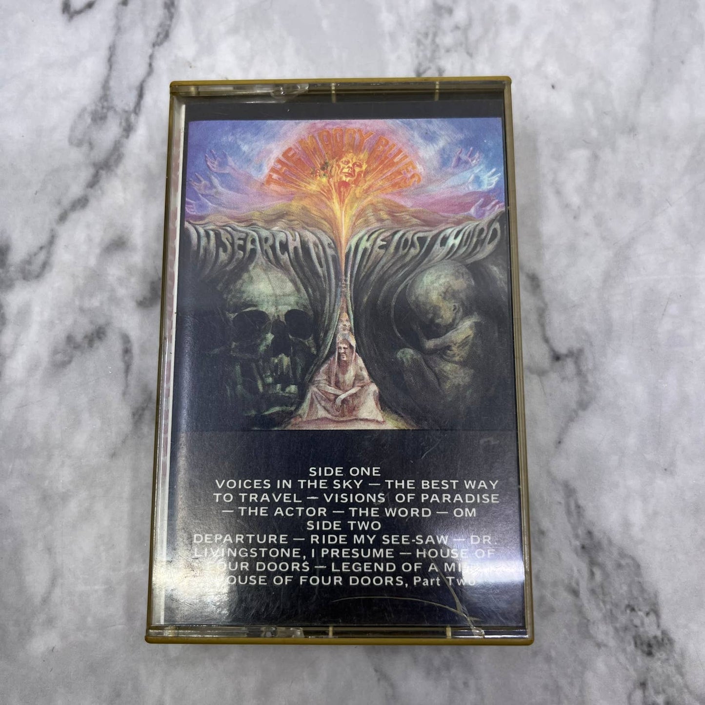 The Moody Blues - In Search of the Lost Chord Cassette Tape TD9-64